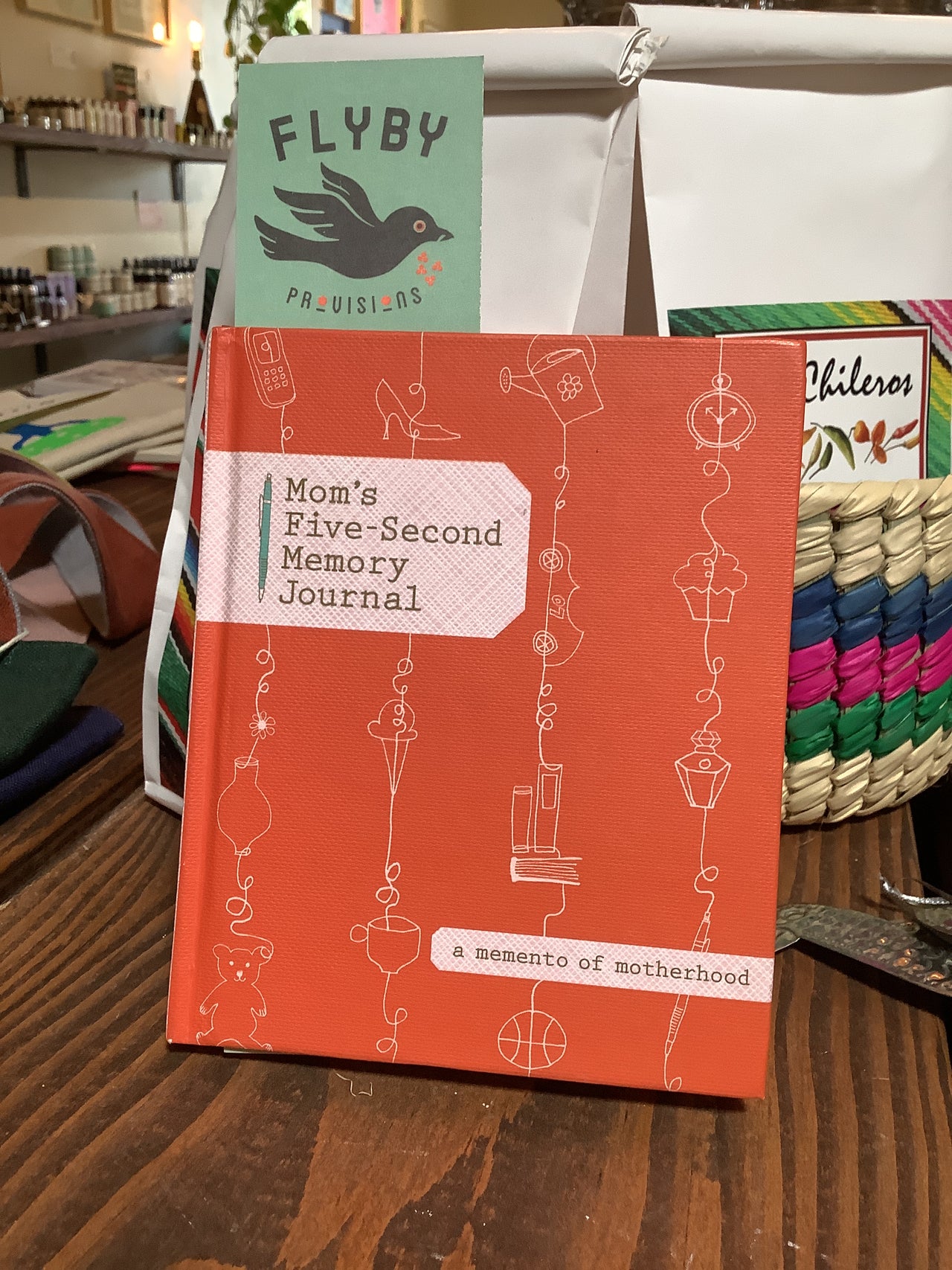 Book - Mom’s Five-Second Memory Journal