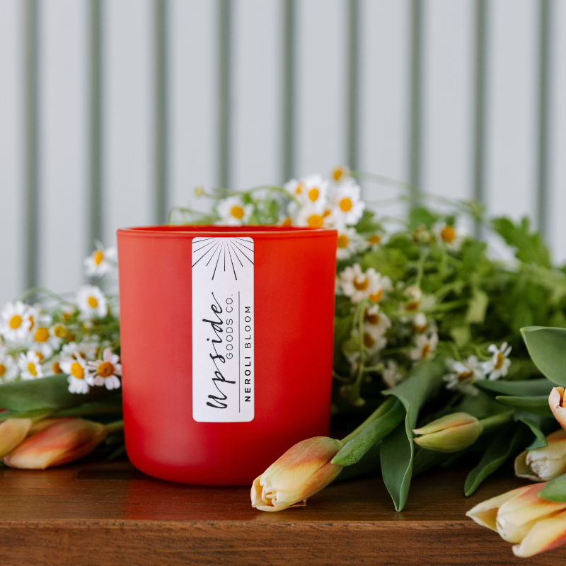 Upside Goods Co. - Neroli Bloom - Large (12 oz)