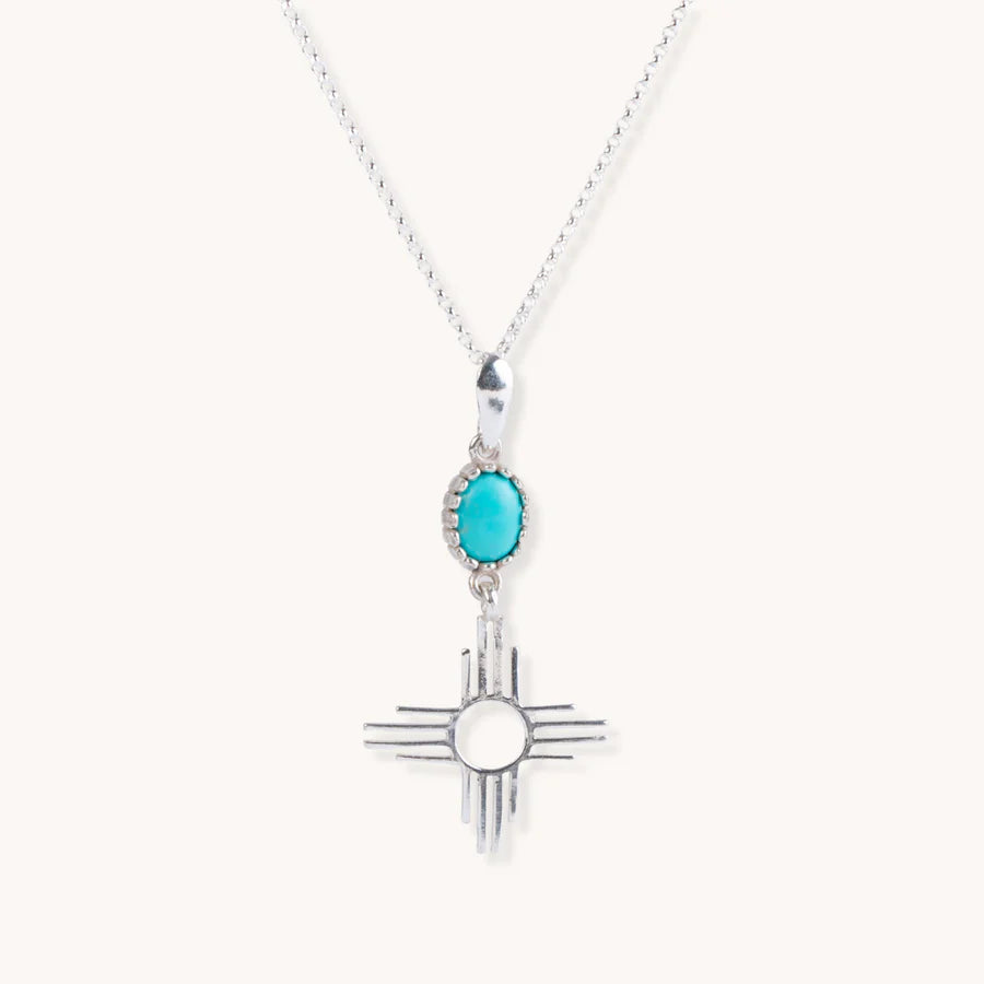T. Skies - Turquoise Zia Necklace