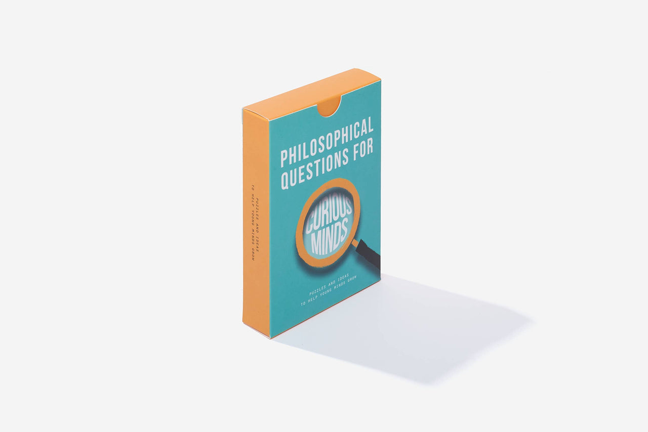 Children's Philosophical Questions Card Game