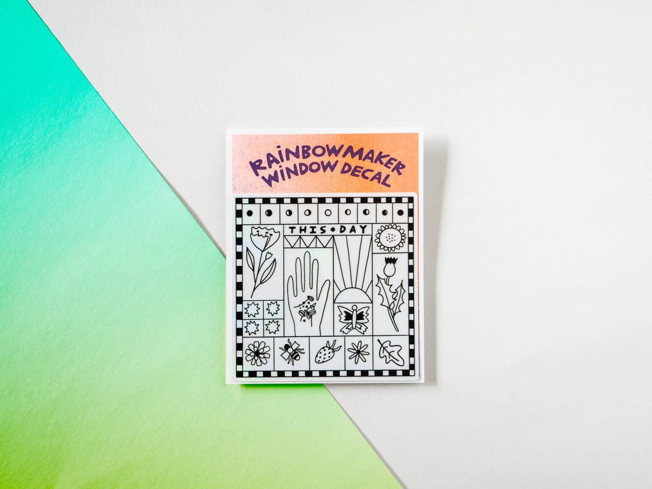 This Day - Rainbowmaker Window Decal