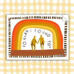 Rani Ban - Greeting Card - So Glad I Found You