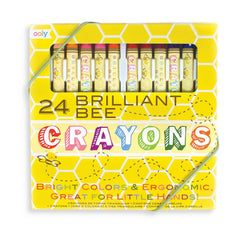 Ooly- Brilliant Bee Crayons