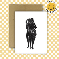 Rani Ban - Greeting Card - Hug