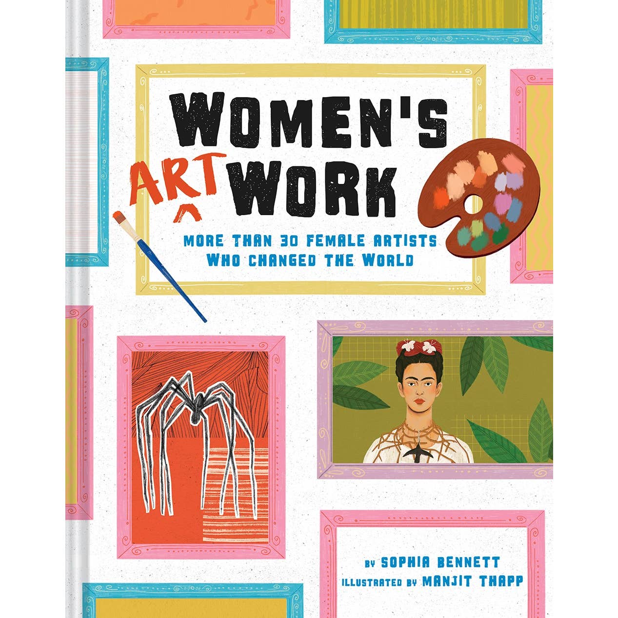 Microcosm - Book - Women's Artwork