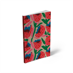 Peony Soft Touch Classic Layflat Notebook LFC2378L