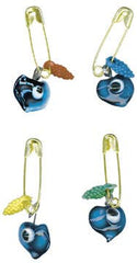 Mini Evil Eye Pin 2x1cm, Turkey