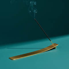 Brass Earth - Ghost Lake Luxe Handmade Incense