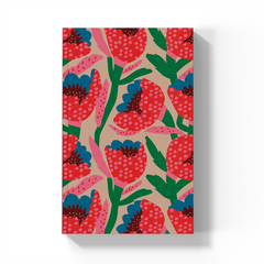 Peony Soft Touch Classic Layflat Notebook LFC2378L