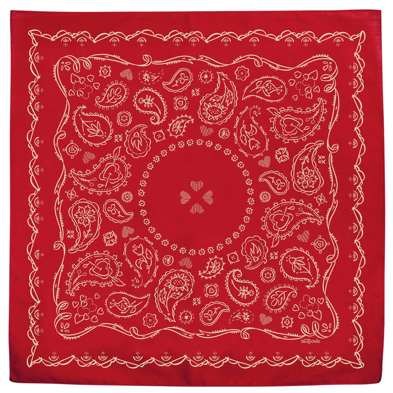 Dixon Bandana (Red)