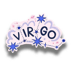 Abbie Ren - Sticker - Virgo