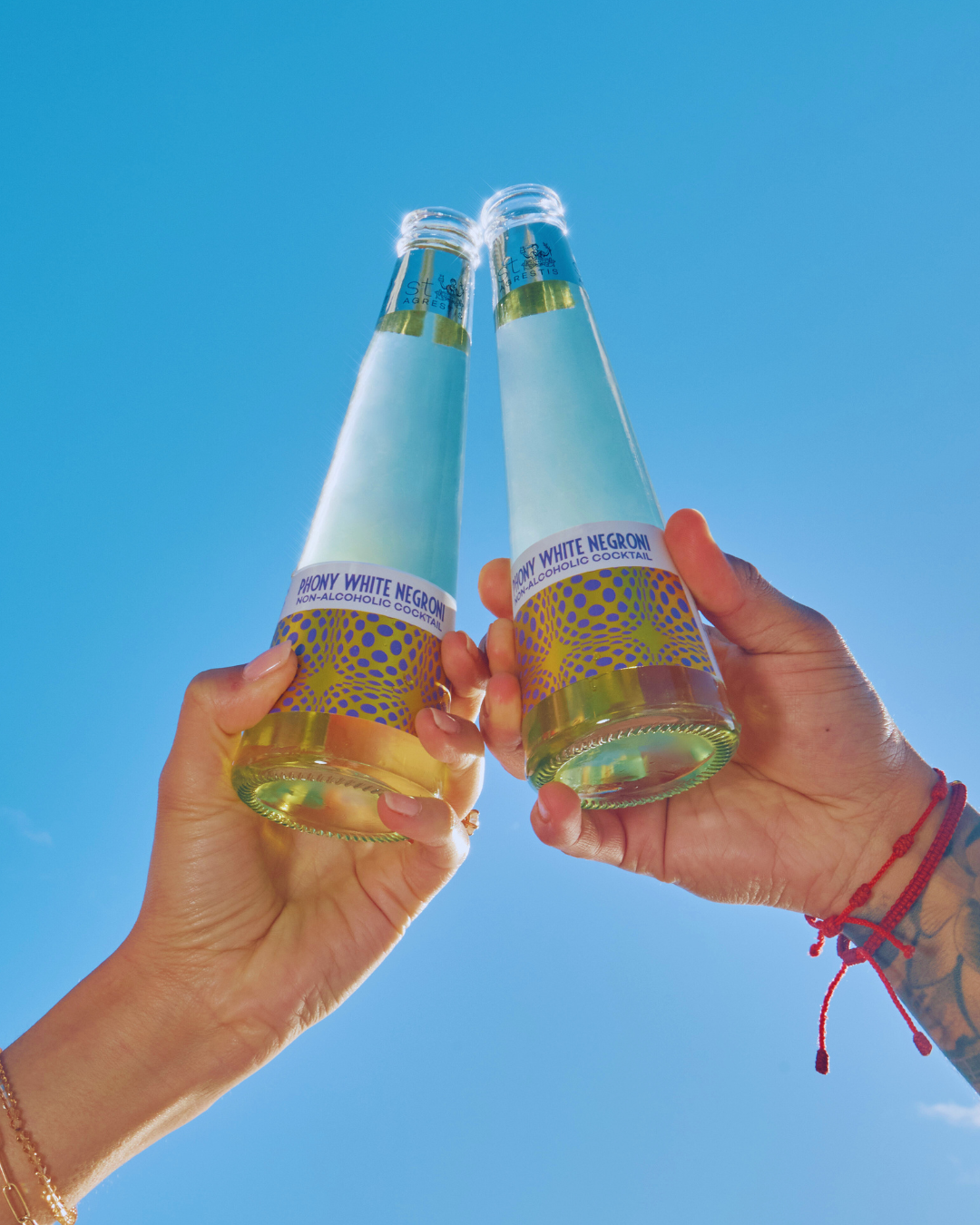 St. Agrestis Non-Alcoholic Phony White Negroni.: 2-pack Carriers