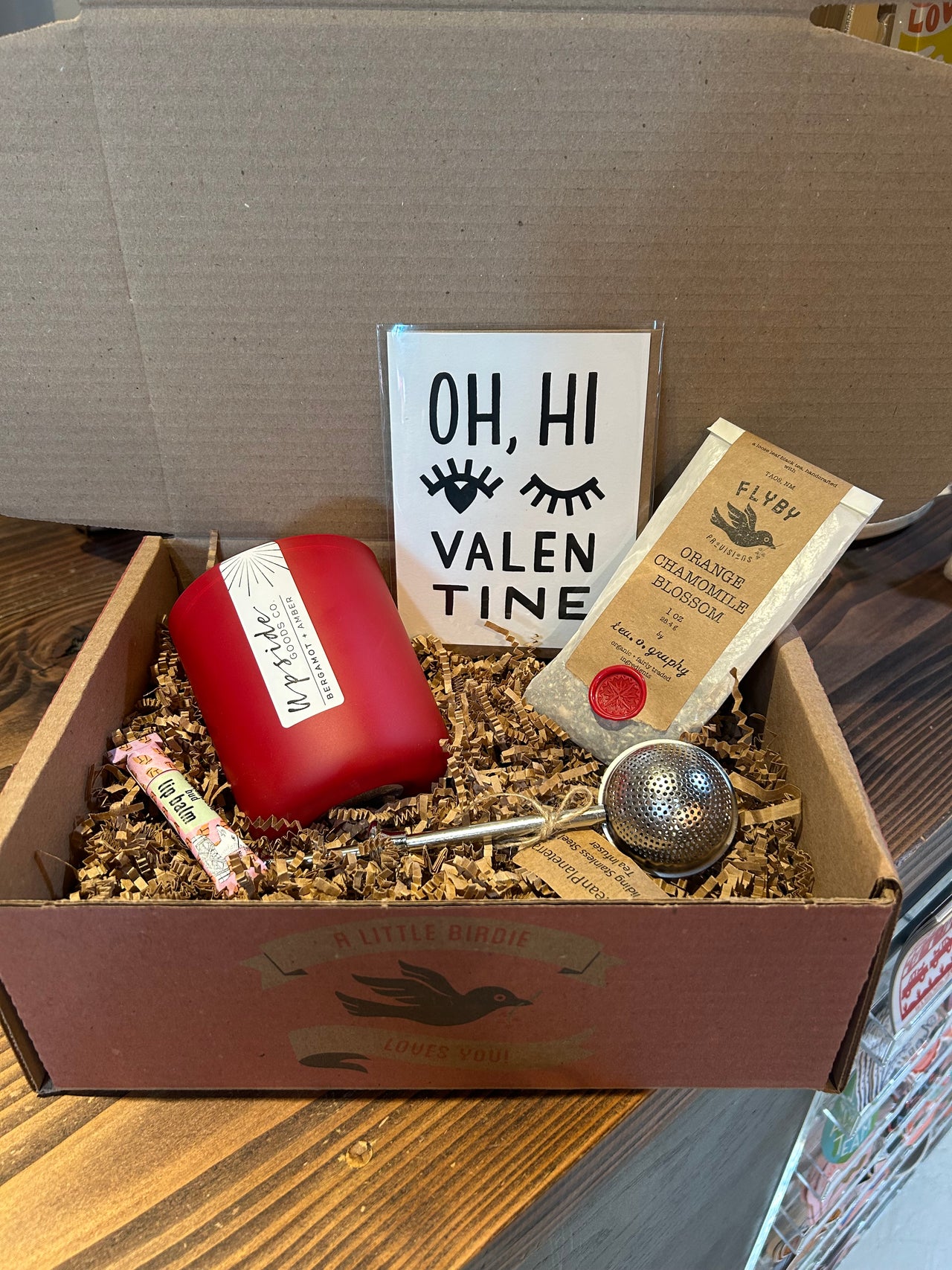 Fly by Valentines Gift box