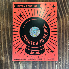 Flyby Provisions - Fortune Teller Card