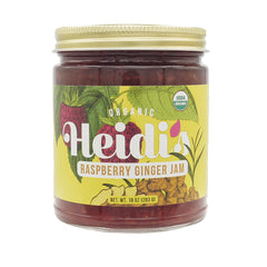 Heidi's - Raspberry Ginger Jam - 10oz