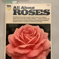 Flyby Provisions - Vintage book - “All About Roses”