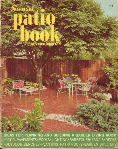 Vintage - Sunset Patio Book - Revised Edition