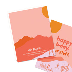 Hot Stuff - Birthday Card