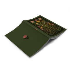 Marigold Soft Touch Classic Layflat Notebook LFC2300L