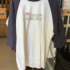 Flyby Provisions - Vintage Clothing - Vintage Dilbert baseball tee