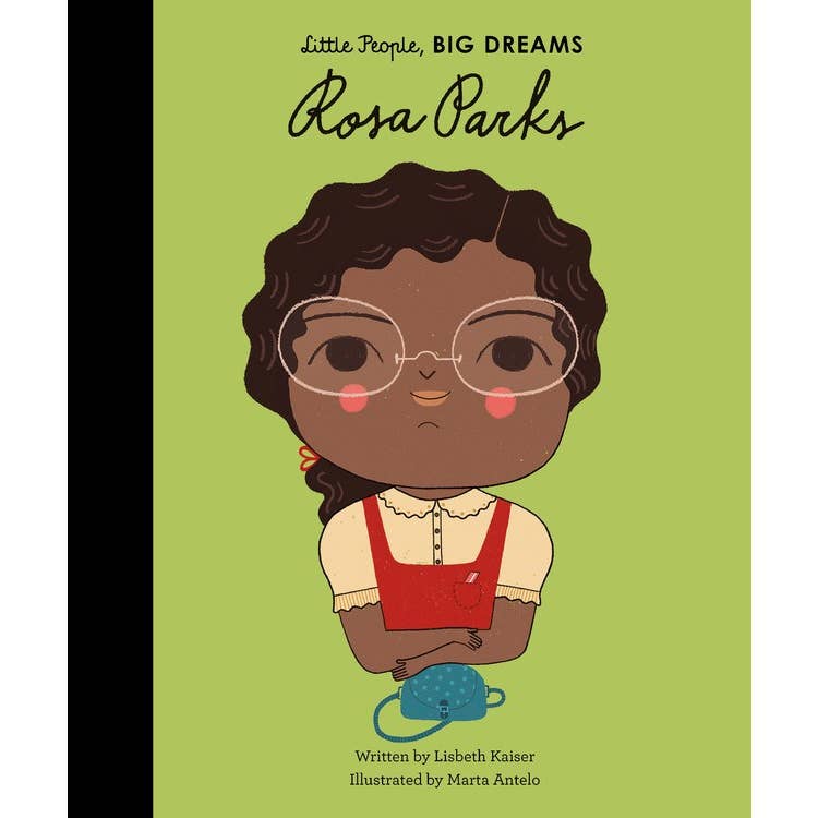 Microcosm - Book - Little People Big Dreams: Rosa Parks