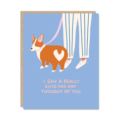 Odd Daughter - Greeting Card - Cute Dog