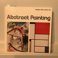 Flyby Provisions - Vintage book - Abstract Painting