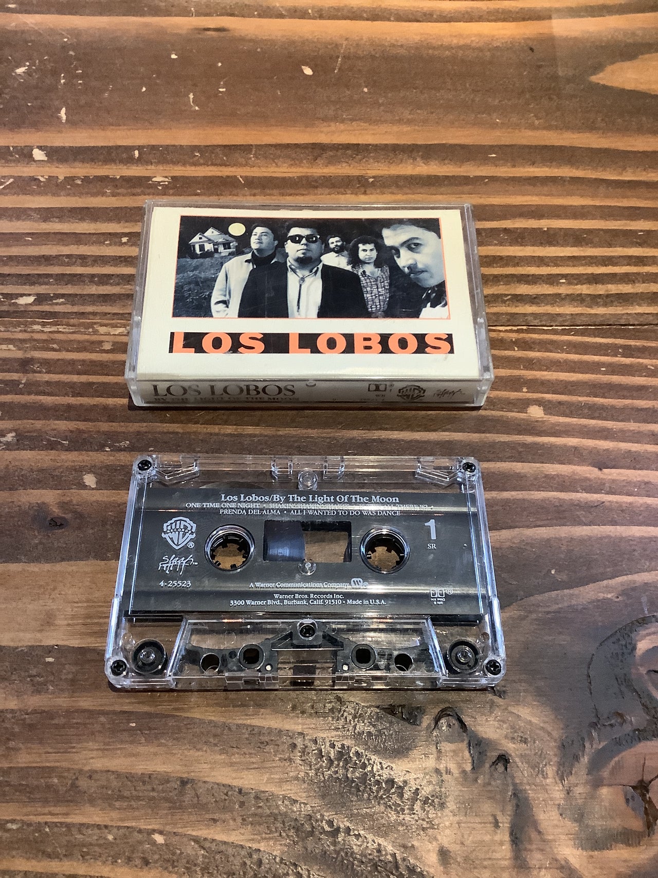 Cassette Tapes - Los Lobos Cassette 1987