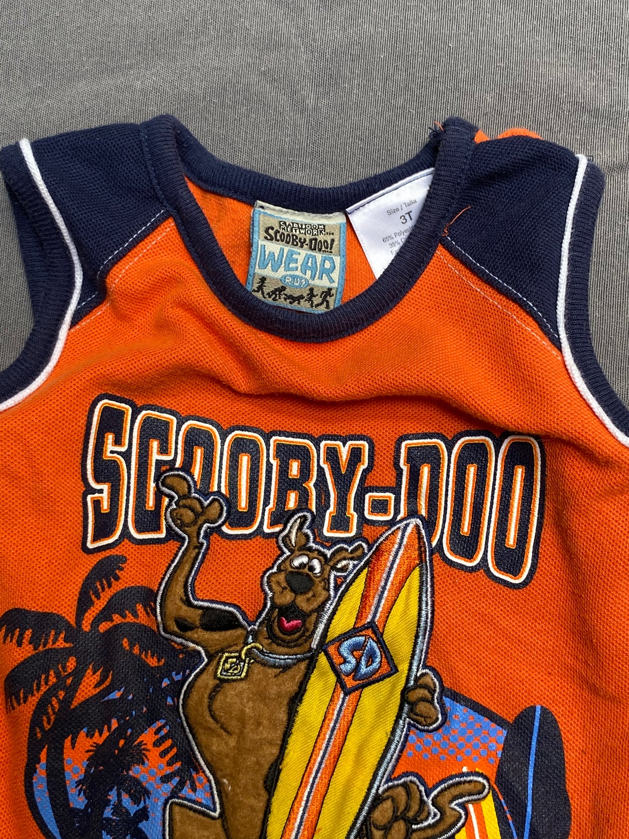 Apple Vintage - Apparel - Vintage 2005 Scooby Doo! Tank top 3T