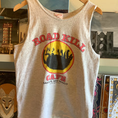 Vintage Clothing - 90s Santa Fe Road Kill Cafe tank M