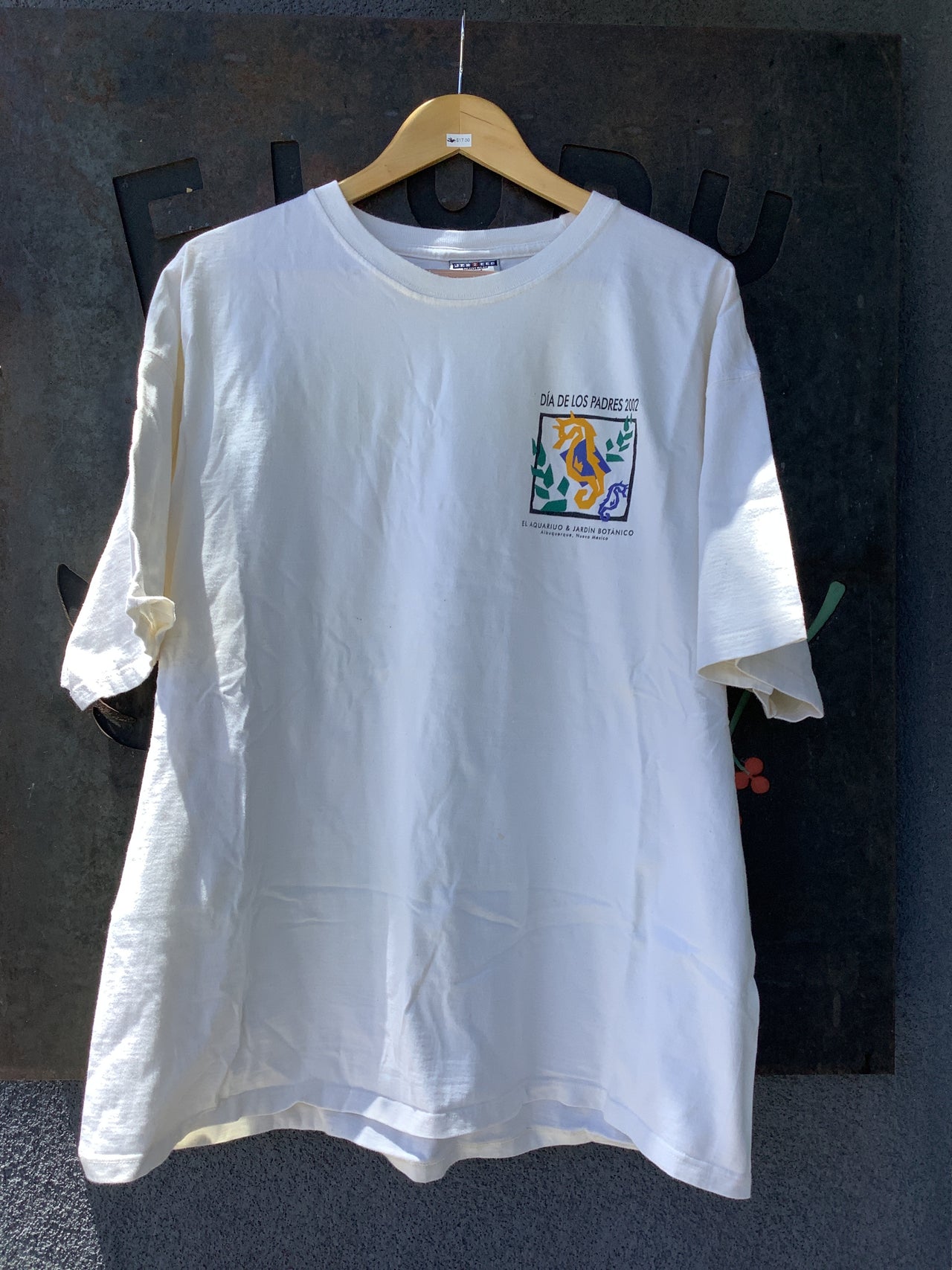 Vintage Clothing - Vintage 2002 Botanical Gardens tee