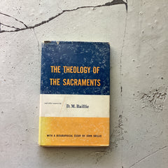 Vintage Books - 1957 The Theology of the Sacraments