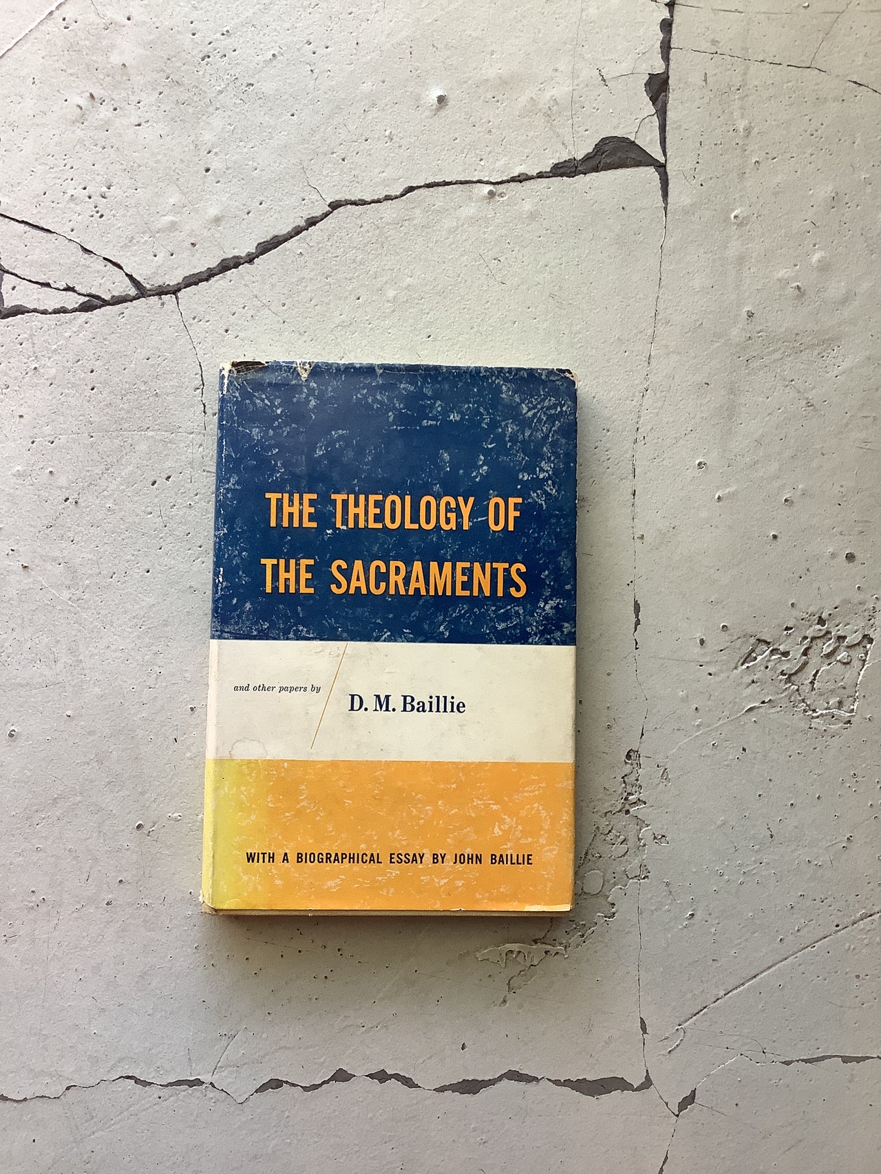 Vintage Books - 1957 The Theology of the Sacraments