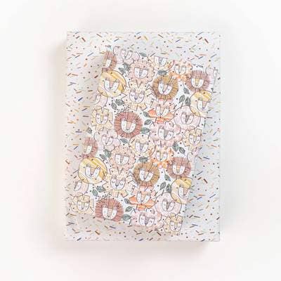 Wrappily Co. - Wrapping Paper - Lion Fiesta
