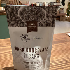 Legacy Pecans - Dark Chocolate Pecans (4 oz)