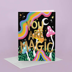 Love & Friendship Greeting Card | You Are Magic