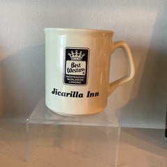 Vintage Glassware -  Vintage Seal of The Jicarilla Apache Tribe mug