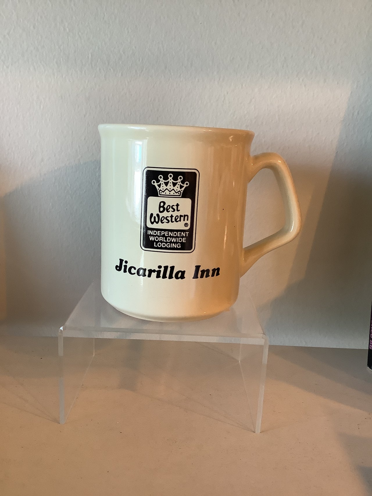 Vintage Glassware -  Vintage Seal of The Jicarilla Apache Tribe mug