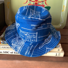 Vintage Clothing - Custom 1/1 Spaghetti Bucket Hat