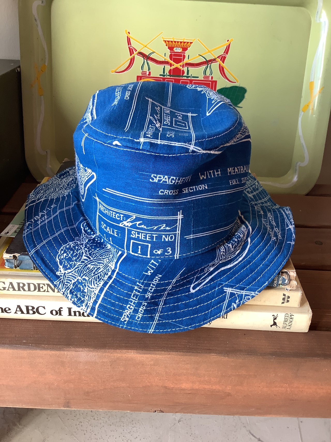 Vintage Clothing - Custom 1/1 Spaghetti Bucket Hat