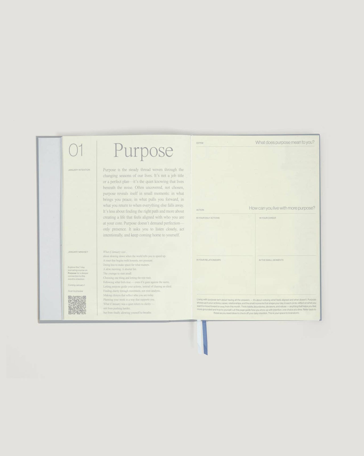 Wilde House Paper - 2026 Intentional Planner