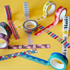 Washi Tape, Set of 3 | Rainbow