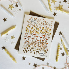 ALWAYS GROWING Birthday Greeting Card
