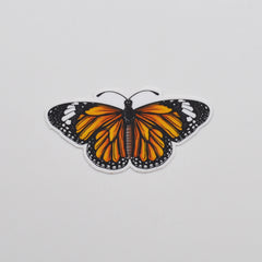 Metal - Mini Monarch / Butterfly / Moth Sticker