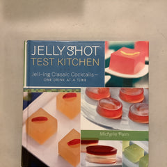 Flyby Provisions - Vintage book - “Jelly Shot Test Kitchen”