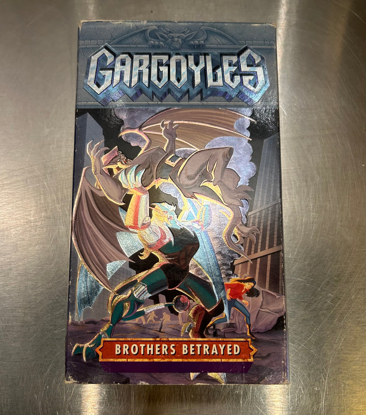 Apple Vintage - Media - Gargoyles VHS