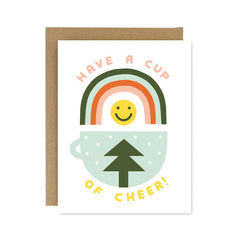 Worthwhile - Have a Cup of Cheer Greeting Card