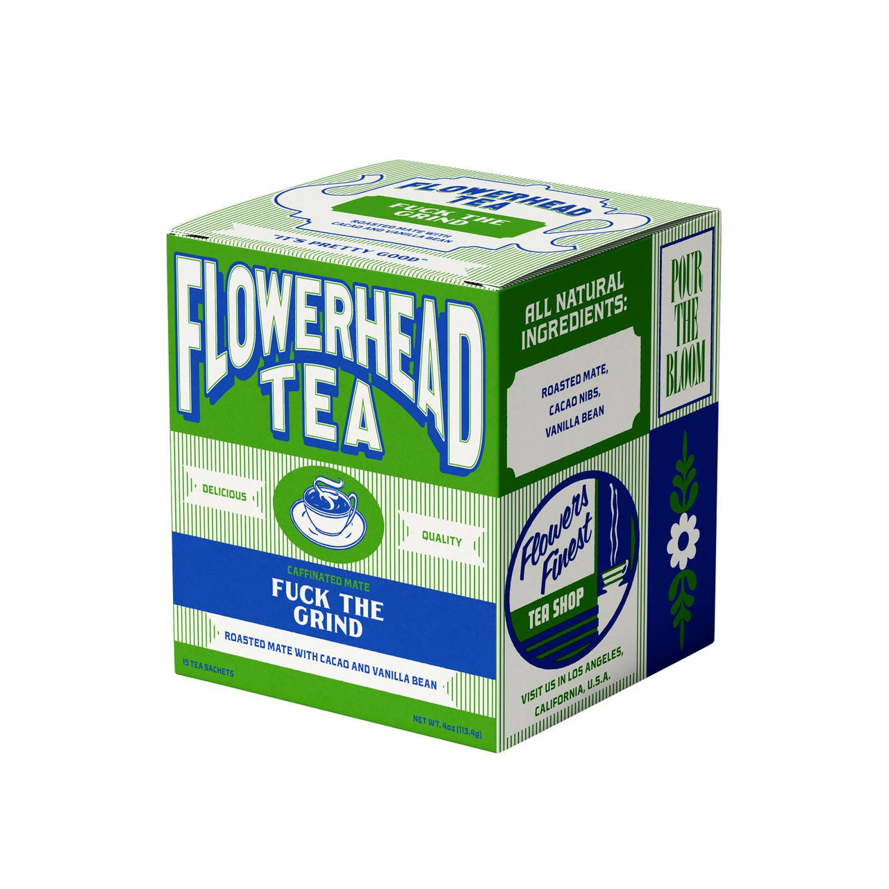 Flowerhead Tea - Fuck The Grind