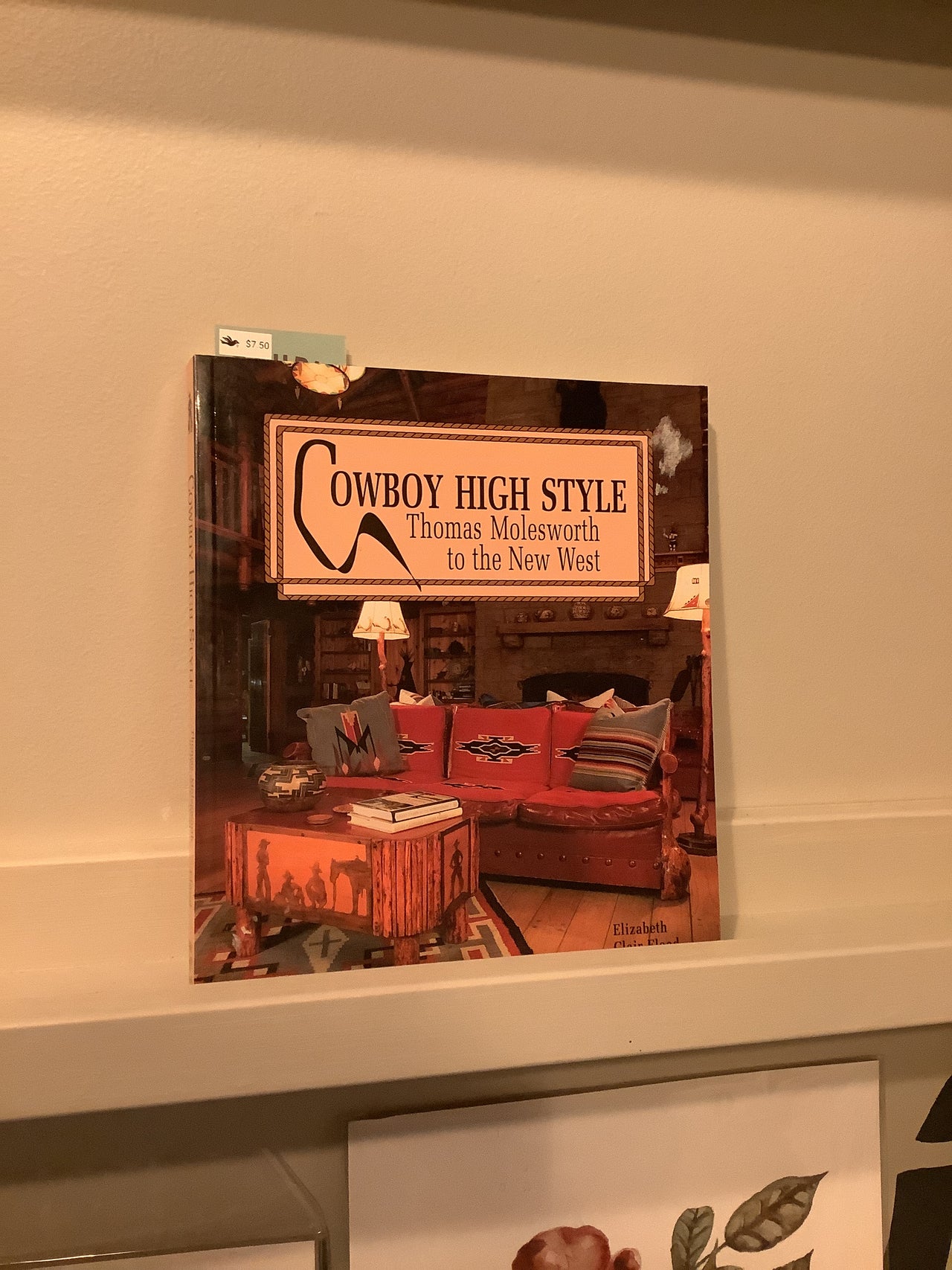 Vintage book - Cowboy High Style