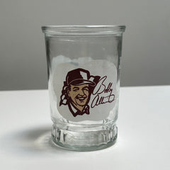 Apple vintage - glass - Bobby Allison